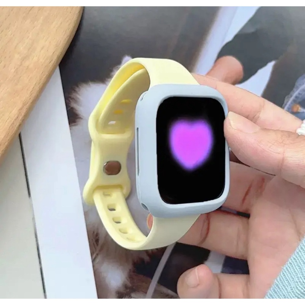Candy Pastel Yellow Apple Watch Bands